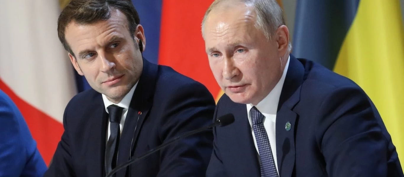 Β.Πούτιν: Ενημέρωσε τον Ε.Μακρόν για την σταθεροποίηση της κατάστασης στο Ναγκόρνο-Καραμπάχ